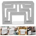 thumbnail image 4 of Servilletero para mesa de comedor, porta pañuelos, servilletero decorativo, dispensador de servilletas de pie, 4 of 7