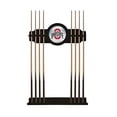 thumbnail image 1 of Holland Bar Stool CueBKOhioSt Ohio State Cue Rack - Black, 1 of 1