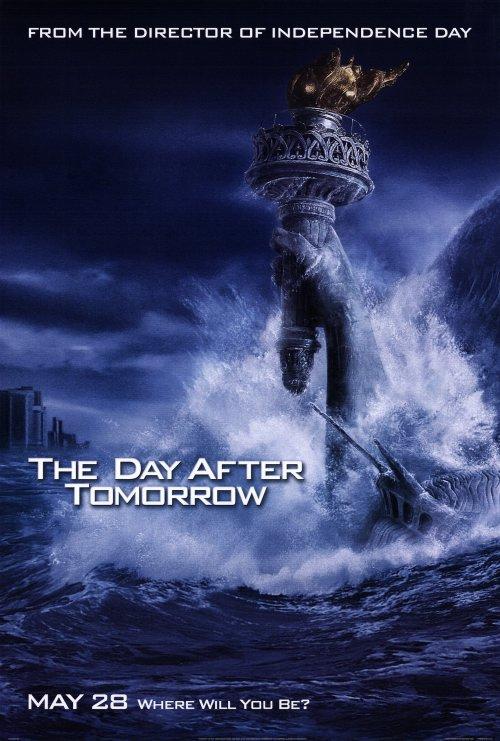 The Day After Tomorrow (2004) 27x40 Movie Poster The Day After Tomorrow (2004) 27x40 Movie Poster