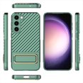 thumbnail image 4 of Étui Robuste pour Samsung Galaxy S23 Plus 6.6 Pouces avec Protection d'Objectif Tout Compris Support Caché Invisible Antichoc Étui Mince Léger, Rouge, 4 of 6