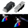 thumbnail image 3 of 2pieces Hd Led Projector Shadow Lamp For E70 F15 G05 X5 Logo Car Door Welcome Light Warning Light Auto Exterior Accessories Yalo, 3 of 5