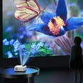 thumbnail image 6 of Projector Remote Control For Projector Portable Intelligent Control Movie Accessories, 6 of 8