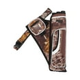 thumbnail image 4 of Bolsa para flechas a horcajadas en la cintura, olla para arco y flecha, bolsa de almacenamiento para arco y flecha, bolsa con soporte para flecha, funcionalidad de alta precisión, 4 of 8