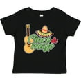 thumbnail image 3 of Inktastic Cinco De Mayo with Guitar and Sombrero Boys or Girls Toddler T-Shirt, 3 of 5