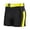 Yellow, variant on Men's Athletic Square Leg Swimsuit Jammers Durable Stretch Swim Briefs Workout Gym Training Summer Bathing Suit Bottoms Blue Free Size