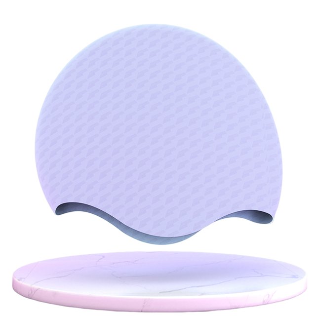 Silicon Beach Gorro de Natación Elástico Unisex Impermeable para Deportes Acuáticos (Azul) Sywqhk Para Estrenar