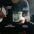 thumbnail image 6 of Snap Supplements BCAA Powder with Electrolytes, Vegan, Gluten Free, Pomegranate Watermelon - Recovery - 30 Servings, 6 of 12