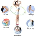 thumbnail image 4 of Hula Led Hoop for for Kids and Adults Changing LED Lights Weight Hula Light Hoops, 4 of 4