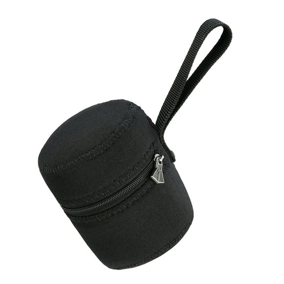FOLOYORI 1Ud Estuche De Almacenamiento Para Inalámbrico Negro Ideal Para Uso En Exterior Y Viajes