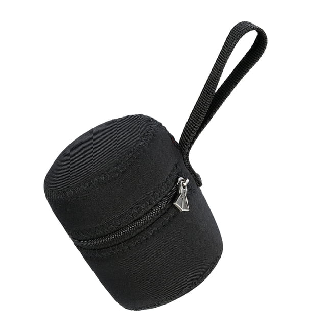 FOLOYORI 1Ud Estuche De Almacenamiento Para Inalámbrico Negro Ideal Para Uso En Exterior Y Viajes