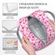 thumbnail image 3 of Easygdp Breast Cancer Ribbons Awareness Bolsa de Almuerzo Insulada Grande, Forro de Aluminio, Diseño Espacioso, a Prueba de Fugas, Ideal para Trabajo, Picnics, Viajes y Actividades al Aire Libre, 3 of 6