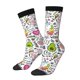 thumbnail image 1 of Balery Fun Animal with Unicorn Calcetas Largas con Estampado para Hombre y Mujer – Suaves y Transpirables, Talla Única (US 5-11), 1 of 6
