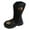 Z1-Black, variant on UngA Girls Riding Boots Girls Knee High Boots Kids Fashion Low Heel Side Zipper Tall Riding Boots for Toddler Little Kid Big Kid White,10.5