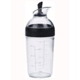 thumbnail image 1 of Mezclador de aderezos Good Grips de 240 ml para cocina (negro), 1 of 5