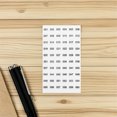 thumbnail image 3 of Miangastore 10 Sheets Numbered Stickers Self Adhesive Number Stickers Organizing Label Stickers Inventory Number Stickers for Nail Polish Bottles (001-60 Numbers, 061-120 Numbers), 3 of 8