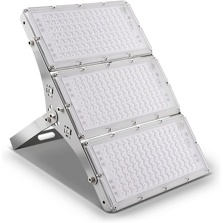 

Viugreum 300W LED Flood Light 24000LM Super Bright Outdoor Work Stadium Lights 6000K Daylight White 1500W Halogen Equivalent IP66 Waterproof Security Floodlight for Garage Garden Lawn Yard