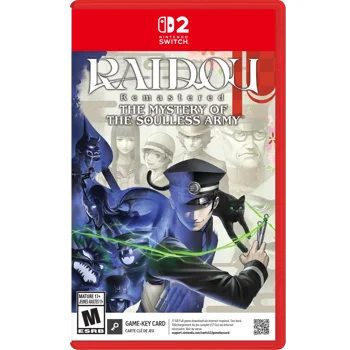 RAIDOU Remastered: The Mystery of the Soulless Army, Nintendo Switch 2