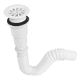 thumbnail image 1 of Céspol Práctico flexible tipo 'P' Fleximatic para fregadero Extensión 55 cm con Check anti-olores, 1 of 3