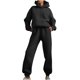 thumbnail image 2 of Puntoco Mujeres Casual Color Sólido Con Capucha De Dos Piezas Con Bolsillo Pantalones Largos Jersey Manga Larga Sudaderas Conjuntos Puntoco Puntoco-3008, 2 of 9