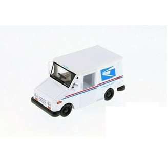 グリーンライト Mijo 1/24 LLV \"USPS\" グリーンライト 1/24 USPS LLV Mijo限定 郵便配達車 ミニカー - メルカリ