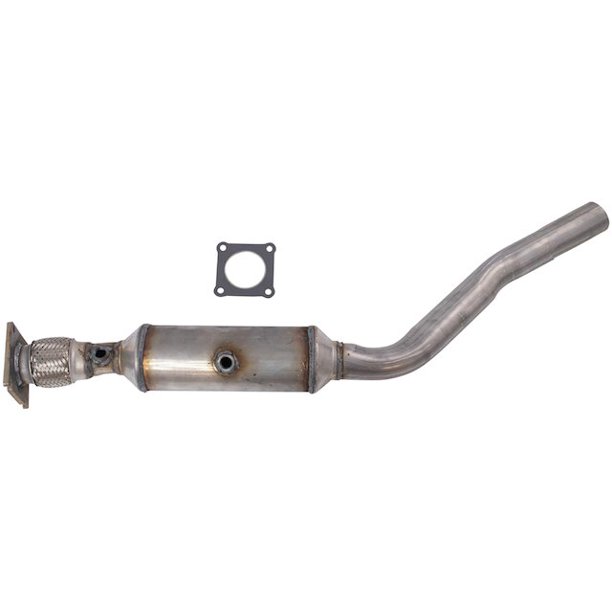Catalytic Converter and Line Assembly Compatible with 2007 2017