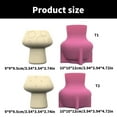 thumbnail image 2 of ZPAQI Creative Mushroom Planter Casting Silicone Mould for Handmade Cement Pots, 2 of 11