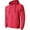 Fuchsia, variant on Hat and Beyond Men's Active Midweight Zip Up Hoodie