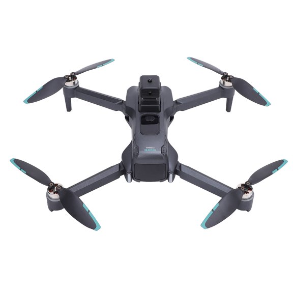 Drone Con Cámara para adultos, Cámaras Duales Profesionales 4K HD RC Quadcopter, Sin Escobillas Conplicacia de Control Remoto de Luz LED, principiantes de para Niños