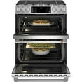 thumbnail image 2 of Café C2S950P2MS1 7 Cu. Ft. Stainless Dual-Fuel Double Oven Range, 2 of 4