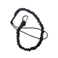 thumbnail image 4 of Lanyard de herramienta con correa de hebilla Tether Desgaste Desgaste Herramienta de protección de caída Tether para acampar accesorios para acampar Negro, 4 of 8