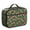 Football Field Green, variant on Football Field Green Pattern Insulated Lunch Bag Teens,Bento School Lunch Bag for Teens for Work,Picnic or Travel 10.6x7.7x4.3 Inches,12 Can Capacity
