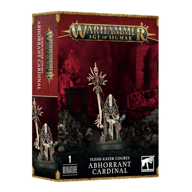 Games Workshop - Warhammer Age of Sigmar - Flesh-Eater Courts - Abhorrant Cardinal