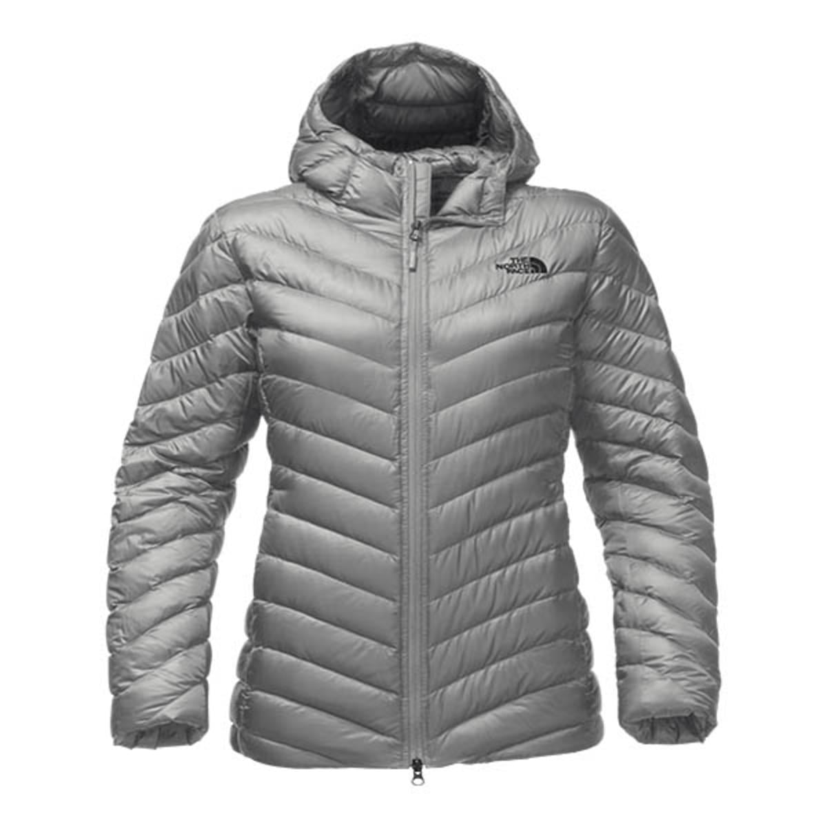 north face women's trevail parka