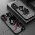 thumbnail image 2 of Cool Sketch Venomized Spiderman Venom Funda Para Teléfono Celular Mate Samsung Galaxy S23 S22 S21 S20 S10 S10E S9 S8 Note 20 10 Plus Lite Ultra 5G Skin Feel, 2 of 3