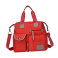 thumbnail image 4 of Bolsa para mujeres con bolsillos múltiples, bolso de hombro de bolsillo para el teléfono portátil de la cámara, 4 of 8