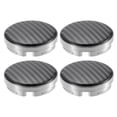 thumbnail image 1 of 58mm 4 Clips Rueda Llanta Cubo Centro Tapas Cubierta Plateado Tono - 4uds, 1 of 1