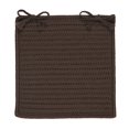 thumbnail image 3 of Colonial Mills Simply Home Solid - Mink Chair Pad (set 4), 3 of 3