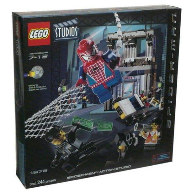 Lego Spider-Man #1376 Spider-Man Action Studio - Walmart.com - Walmart.com