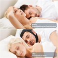 thumbnail image 3 of MesaSe Jaw Strap  Chin Strap for Cpap Users  Anti Snore Chin Strap Devices   Suitable for Snoring  Chin Strap for Snoring  Comfortable Universal Snoring Devices, 3 of 7