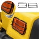 thumbnail image 4 of Car Front Turn Signal Light Guards for TJ 1997-2006, 4 of 5
