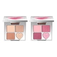 thumbnail image 4 of Colors Highlighter Blush Palette Gradual Eye Shadow Matte Long Cosmetic On, In Blush, 4 of 8