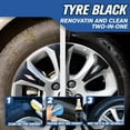 thumbnail image 6 of Yooshoverk Tire Brightener 3.4 fl oz | UV Protective Shine Spray for Wheels | Restores Blackness & Prevents Cracking with Oil-Based Formula, 6 of 9