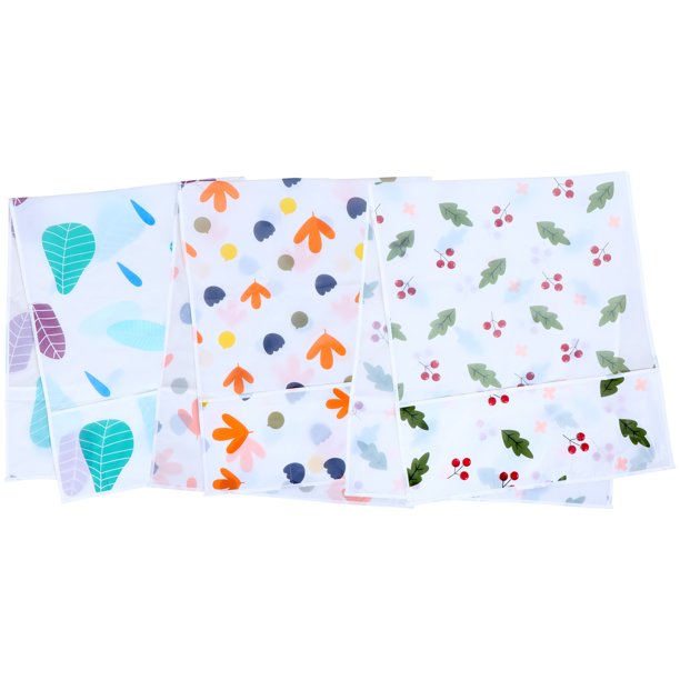 EeaseMX 3 fundas impermeables para frigorífico de PEVA para cocina.