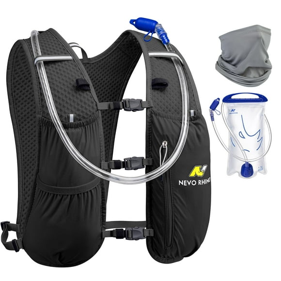 Chaleco hidratante para correr N NEVO RHINO para mujer 1.5L +5L