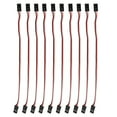 thumbnail image 4 of Kozecal RC Lignes d'Asservissement de Voiture, Câble d'Extension d'Asservissement de Connecteur à 3 Broches pour Modèles Réduits d'Avions et de Robots, 4 of 8