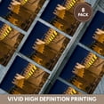 thumbnail image 6 of 3drose, Morocco, Taroudant Province., Set of 8 Ceramic Tile Coasters, 6 of 7