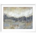 thumbnail image 2 of Art.com Cool Grey Horizon I Art Print by Jennifer Goldberger, White Frame Wall Art, 29" x 23", 2 of 5
