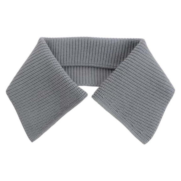 Hauaitttt Ribbed Knit Neck Sweater Insert for Fall and Winter Solid Color Proof for Down Jackets Toddler Colla Blouse Dressy Women Shirts Detachable Shirt Half Turtleneck Men Shirt Half Pan False