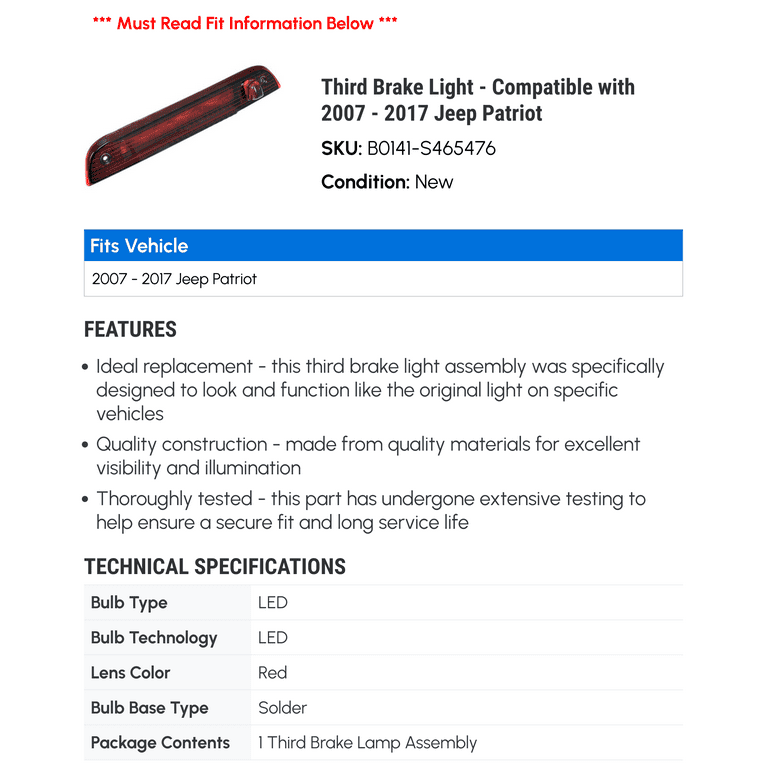 A-Premium Brake Light Switch For Chrysler 200 Sebring