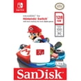 thumbnail image 1 of Sandisk MicroSDXC UHS-I Card para Nintendo 128GB SanDisk videojuego, 1 of 2